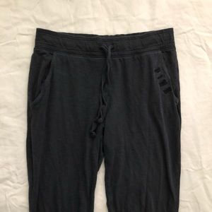 VS Pink lightweight joggers